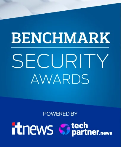 Benchmark Security Awards finalist badge