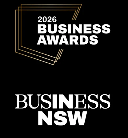 Business NSW 2026 Business Awards regional finalist