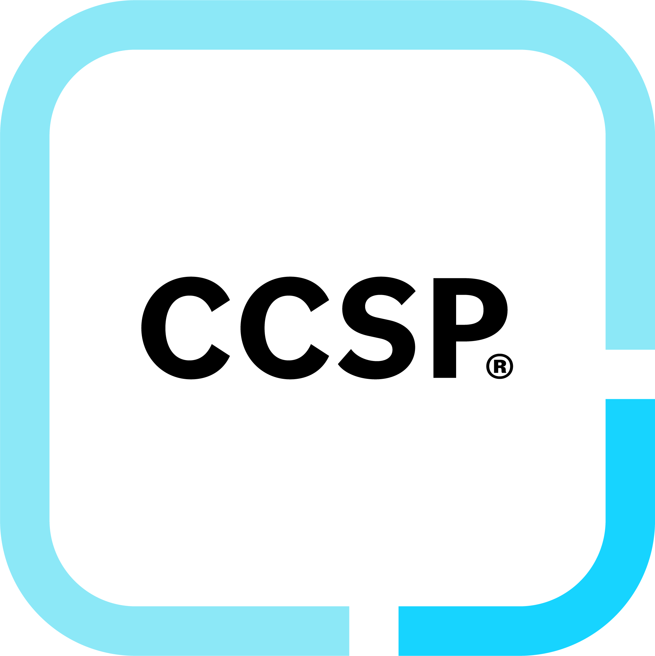 ISC2 CCSP badge